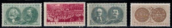 ROCZNICA CZECHOSŁOWACJA MI.799-802**