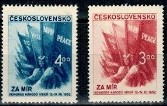 KONGRES CZECHOSŁOWACJA MI.774-775**
