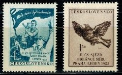 ROCZNICA CZECHOSŁOWACJA MI.776-777**