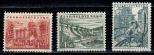 PRZEMYSŁ CZECHOSŁOWACJA MI.803-805**