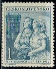 DZIEŃ KOBIET CZECHOSŁOWACJA MI.721**
