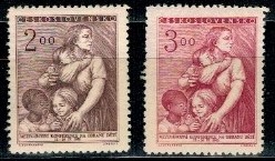 KONFERENCJA CZECHOSŁOWACJA MI.722-723**