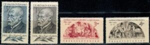 ROCZNICA CZECHOSŁOWACJA MI.684-687**