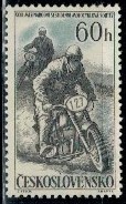 RAJD MOTOCYKLOWY CZECHOSŁOWACJA MI.1034**