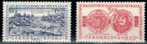 ROCZNICA CZECHOSŁOWACJA MI.1073-1074**