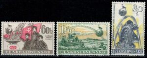 ROCZNICA CZECHOSŁOWACJA MI.1065-1067**