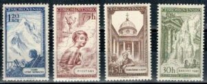 UZDROWISKOWE KĄPIELE CZECHOSŁOWACJA MI.958-961**