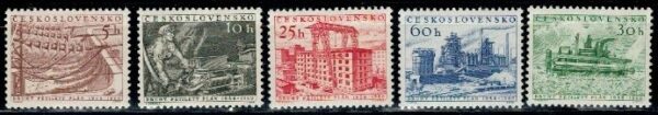 PRZEMYSŁ CZECHOSŁOWACJA MI.949-953**