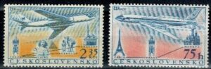LOTNICTWO CZECHOSŁOWACJA MI.1042-1043**
