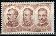 SŁAWNI LUDZIE CZECHOSŁOWACJA MI.796**