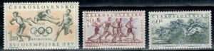 OLIMPIADA LETNIA CZECHOSŁOWACJA MI.981-983**