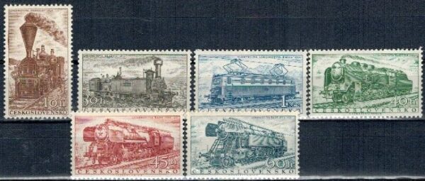 LOKOMOTYWY CZECHOSŁOWACJA MI.988-993**