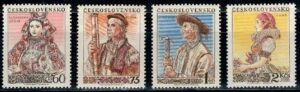 STROJE LUDOWE CZECHOSŁOWACJA MI.921-924**