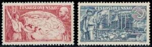 ROCZNICA CZECHOSŁOWACJA MI.1046-1047**