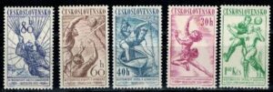 SPORT CZECHOSŁOWACJA MI.1058-1062**