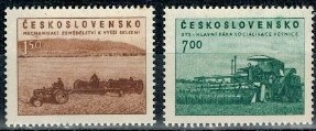 ROLNICTWO CZECHOSŁOWACJA MI.806-807**