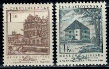 ARCHITEKTURA CZECHOSŁOWACJA MI.778-779**