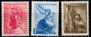 WOJSKO CZECHOSŁOWACJA MI.962-964**