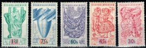 SZTUKA CZECHOSŁOWACJA MI.1068-1072**