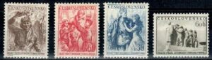 ROCZNICA CZECHOSŁOWACJA MI.902-905**