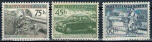 PRZEMYSŁ CZECHOSŁOWACJA MI.899-901**