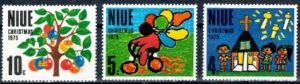 BOŻE NARODZENIE NIUE MI.151-153**