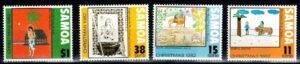BOŻE NARODZENIE SAMOA MI.490-493**