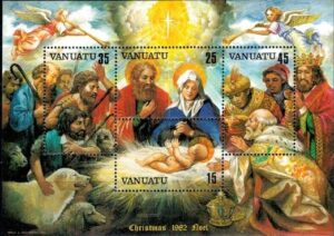 BOŻE NARODZENIE VANUATU MI.BL.3**