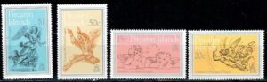 BOŻE NARODZENIE PITCAIRN MI.222-225**
