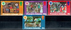 BOŻE NARODZENIE PITCAIRN MI.188-191**