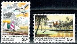 BOŻE NARODZENIE COCOS MI.48-49**
