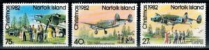 BOŻE NARODZENIE NORFOLK MI.295-297**