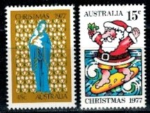 BOŻE NARODZENIE AUSTRALIA MI.641-642**