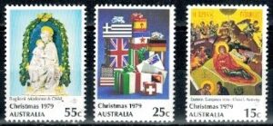BOŻE NARODZENIE AUSTRALIA MI.696-698**