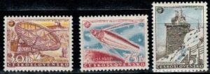TECHNIKA CZECHOSŁOWACJA MI.1055-1057**