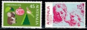 BOŻE NARODZENIE AUSTRALIA MI.620-621**