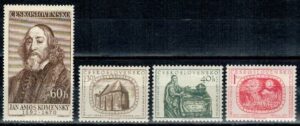 ROCZNICA CZECHOSŁOWACJA MI.1009-1012**