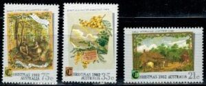 BOŻE NARODZENIE AUSTRALIA MI.802-804**