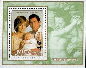 BOŻE NARODZENIE NIUE MI.BL.60**