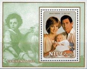 BOŻE NARODZENIE NIUE MI.BL.61**