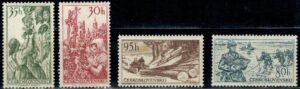 ROLNICTWO CZECHOSŁOWACJA MI.984-987**