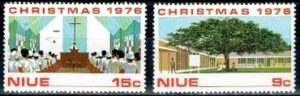BOŻE NARODZENIE NIUE MI.169-170**