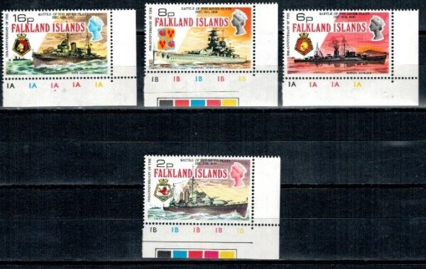 MARYNISTYKA FALKLANDY MI.232-235**