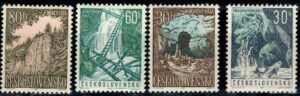 JASKINIE CZECHOSŁOWACJA MI.1418-1421**