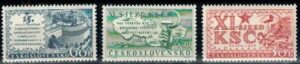 ROCZNICA CZECHOSŁOWACJA MI.1075-1077**