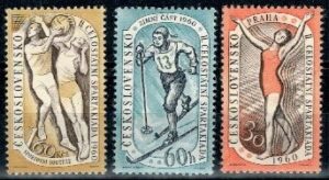 SPARTAKIADA CZECHOSŁOWACJA MI.1176-1178**