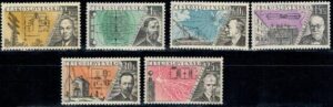 ELEKTRYCZNOŚĆ CZECHOSŁOWACJA MI.1170-1175**
