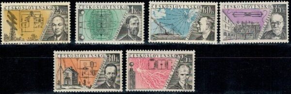 ELEKTRYCZNOŚĆ CZECHOSŁOWACJA MI.1170-1175**