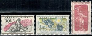 WOJSKO CZECHOSŁOWACJA MI.1149-1151**