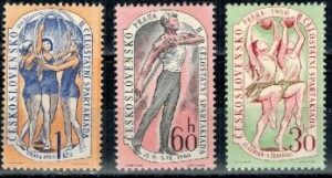 SPARTAKIADA CZECHOSŁOWACJA MI.1203-1205**